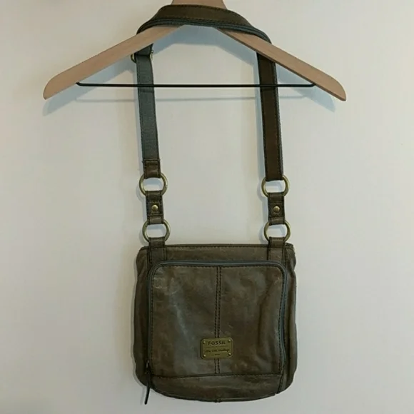 Fossil Long Live Vintage crossbody bag - Picture 1 of 6